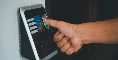 Biometric Access Control