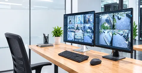 Security Alarms & Monitoring