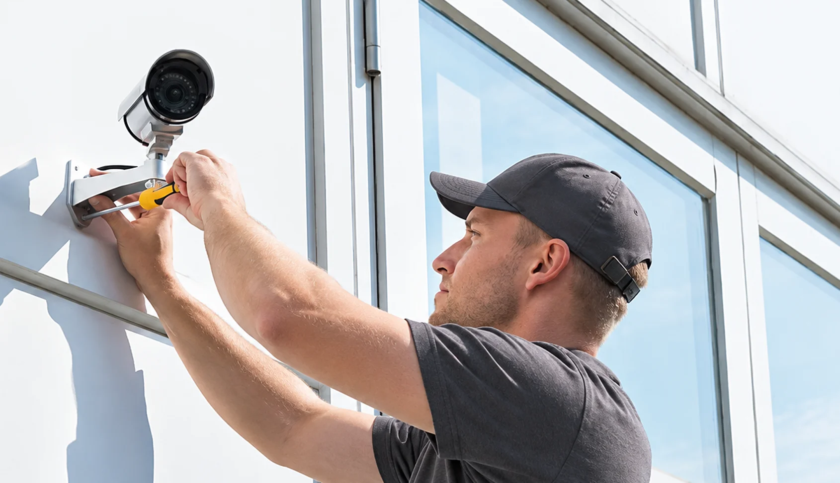 Security device repair service